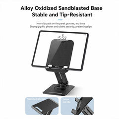 Soporte de escritorio plegable ZGA Z02 con r...