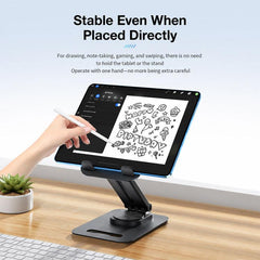 Soporte de escritorio plegable ZGA Z02 con r...
