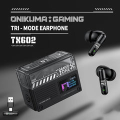 Auriculares inalámbricos Bluetooth ONIKUMA T...