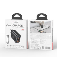 Cargador digital Yesido YC120L de 25 W con U...