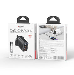 Cargador Yesido YC163L de 25 W con pantalla ...