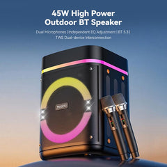 Altavoz Bluetooth Yesido YSW51 con doble micrófono