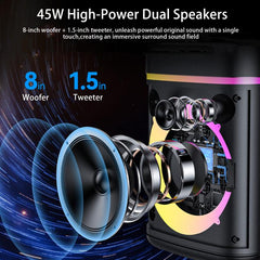 Altavoz Bluetooth Yesido YSW51 con doble micrófono