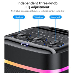 Altavoz Bluetooth Yesido YSW51 con doble micrófono