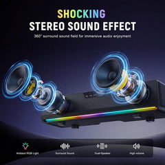 Altavoz inalámbrico Bluetooth ONIKUMA L13