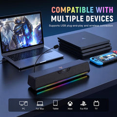 Altavoz inalámbrico Bluetooth ONIKUMA L13