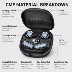 Auriculares Bluetooth Yesido TWS47 2 en 1 co...
