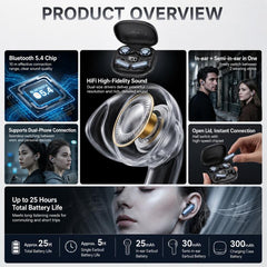 Auriculares Bluetooth Yesido TWS47 2 en 1 co...