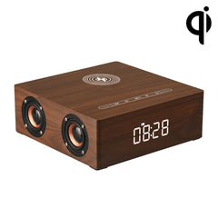 Q5A Pantalla de reloj táctil de madera multi...