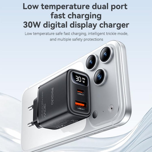 Cargador rápido USB/Tipo-C de 30 W con tecno...