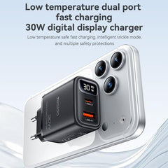 Cargador rápido USB/Tipo-C de 30 W con tecno...