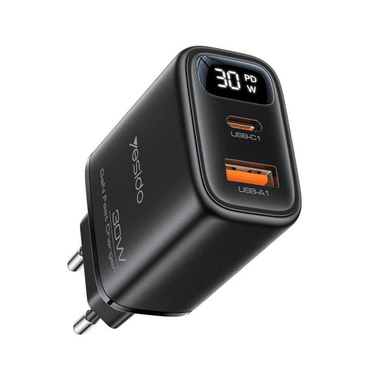 Cargador rápido USB/Tipo-C de 30 W con tecno...