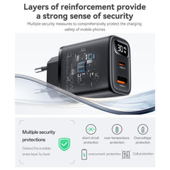 Cargador rápido USB/Tipo-C de 30 W con tecno...