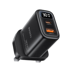 Cargador rápido USB/Tipo-C de 30 W con tecno...