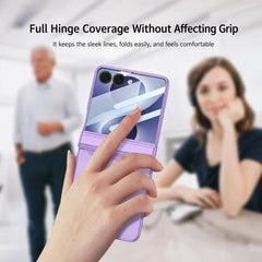 Funda para teléfono plegable magnética de co...