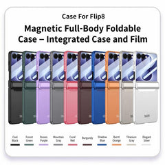 Funda para teléfono plegable magnética de co...