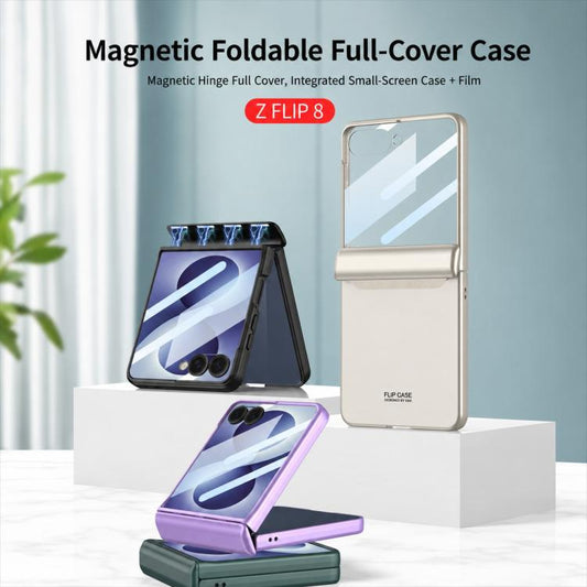 Funda para teléfono plegable magnética de co...