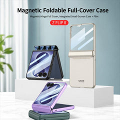 Funda para teléfono plegable magnética de co...