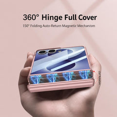 Funda para teléfono plegable magnética de co...