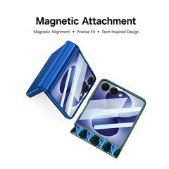 Funda para teléfono plegable magnética de co...