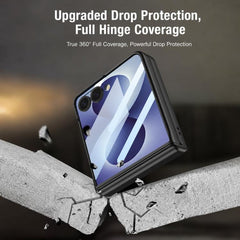 Funda para teléfono plegable magnética de co...
