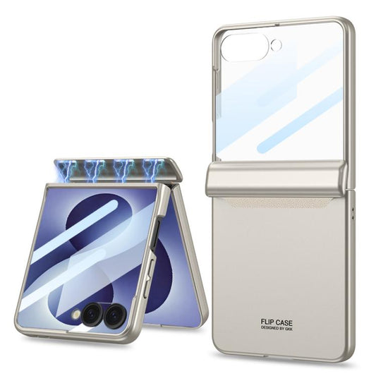 Funda para teléfono plegable magnética de co...