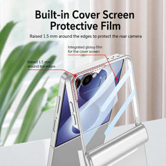 Funda para teléfono plegable magnética de co...