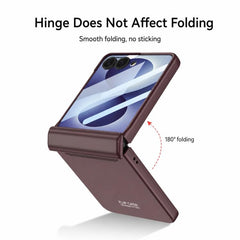 Funda para teléfono plegable magnética de co...