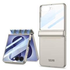 Funda para teléfono plegable magnética de co...