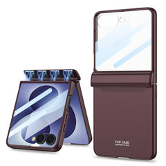 Funda para teléfono plegable magnética de co...