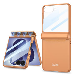 Funda para teléfono plegable magnética de co...