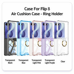 Funda para teléfono GKK con airbag y anillo ...