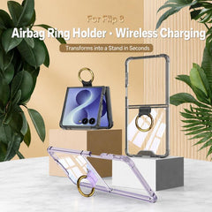 Funda para teléfono GKK con airbag y anillo ...