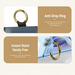 Funda para teléfono GKK con airbag y anillo ...