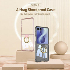Funda para teléfono GKK con airbag y anillo ...