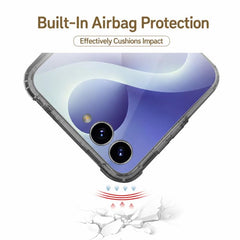 Funda para teléfono GKK con airbag y anillo ...