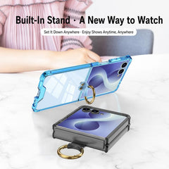 Funda para teléfono GKK con airbag y anillo ...