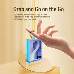 Funda para teléfono GKK con airbag y anillo ...