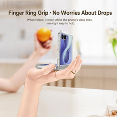 Funda para teléfono GKK con airbag y anillo ...
