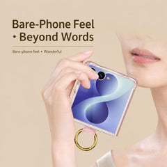 Funda para teléfono GKK con airbag y anillo ...