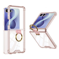 Funda para teléfono GKK con airbag y anillo ...