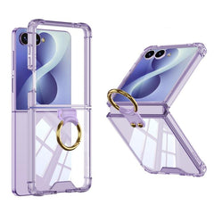 Funda para teléfono GKK con airbag y anillo ...