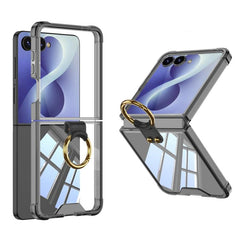 Funda para teléfono GKK con airbag y anillo ...
