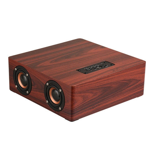Altavoz Bluetooth de madera Q5, compatible c...