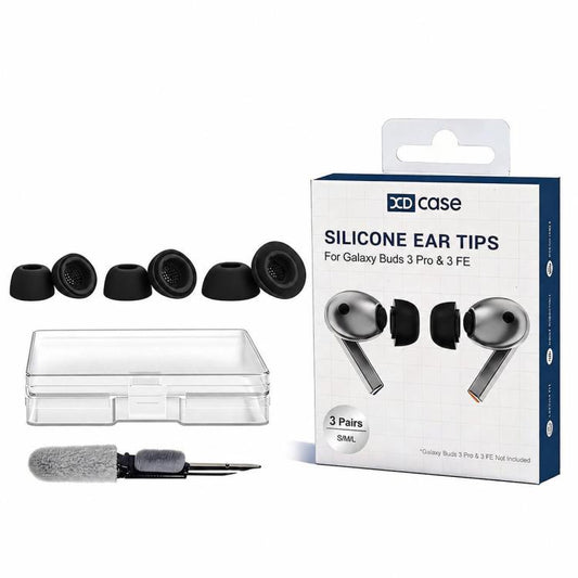Kit de 3 pares de almohadillas de silicona p...