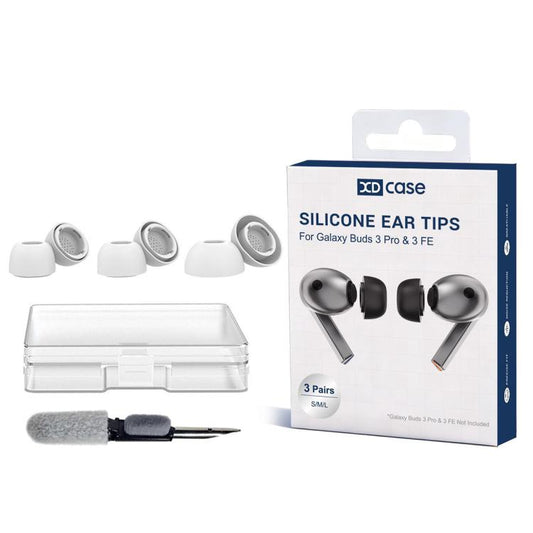 Kit de 3 pares de almohadillas de silicona p...
