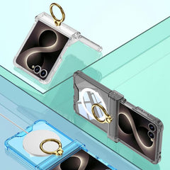 Funda para teléfono GKK MagSafe con bisagra ...