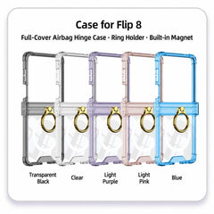 Funda para teléfono GKK MagSafe con bisagra ...