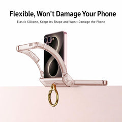 Funda para teléfono GKK MagSafe con bisagra ...