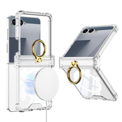 Funda para teléfono GKK MagSafe con bisagra ...